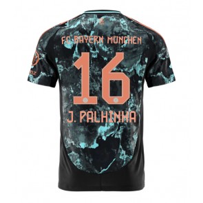 Bayern Munich Joao Palhinha #16 Venkovní Dres 2024-25 Krátký Rukáv